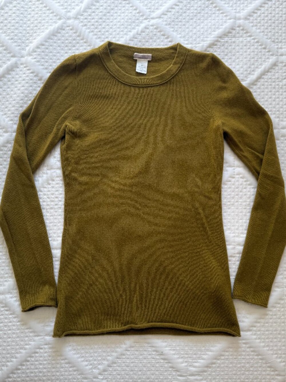J. Crew 100% Cashmere Crewneck Sweater